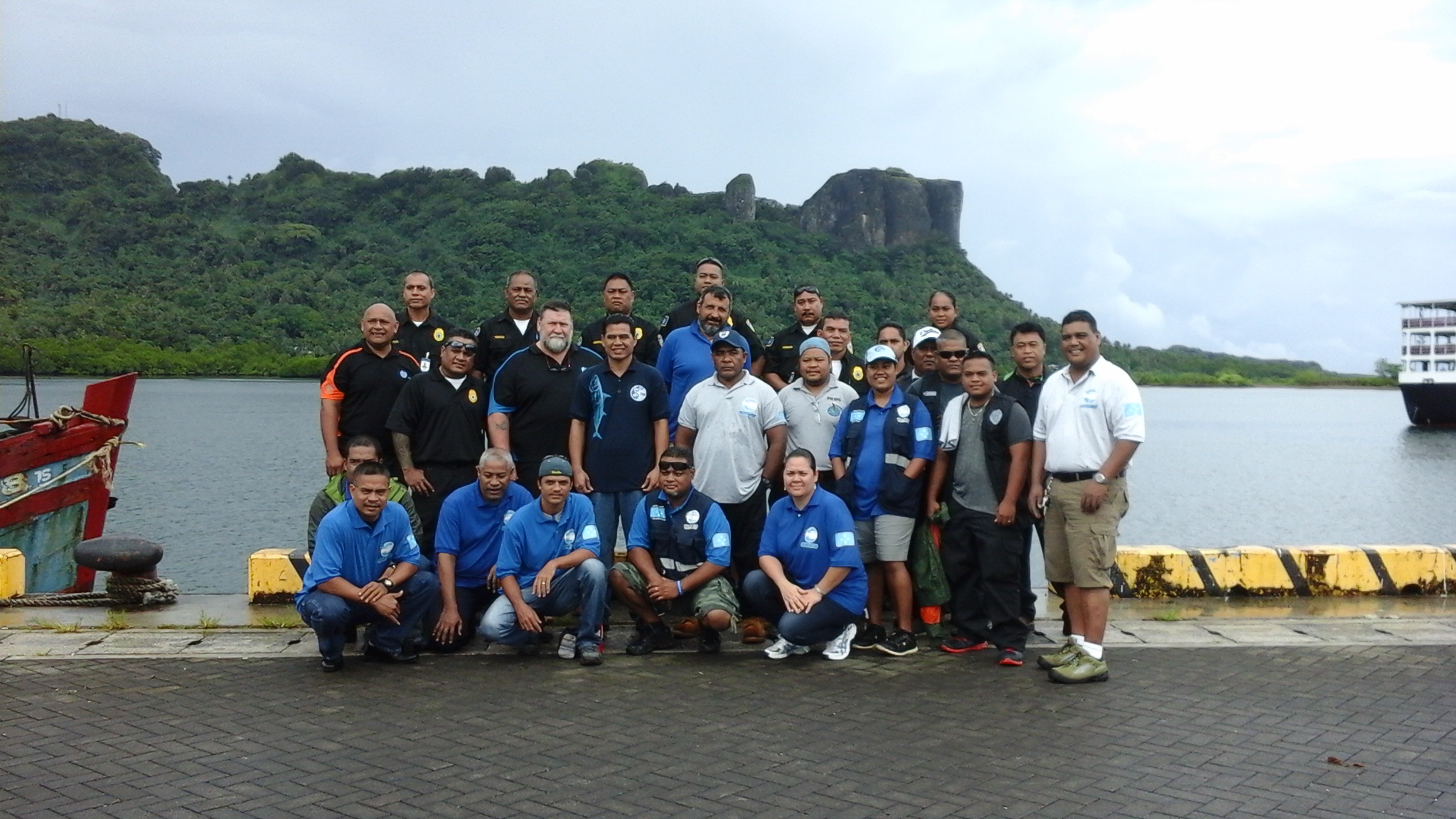 The great FSM team