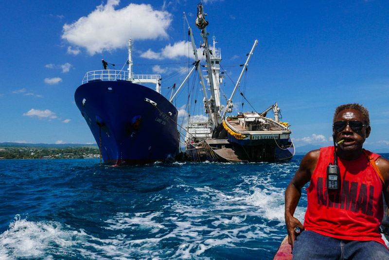 The Role of “Port Agents” in Tuna Fishing in the Pacific — Francisco Blaha