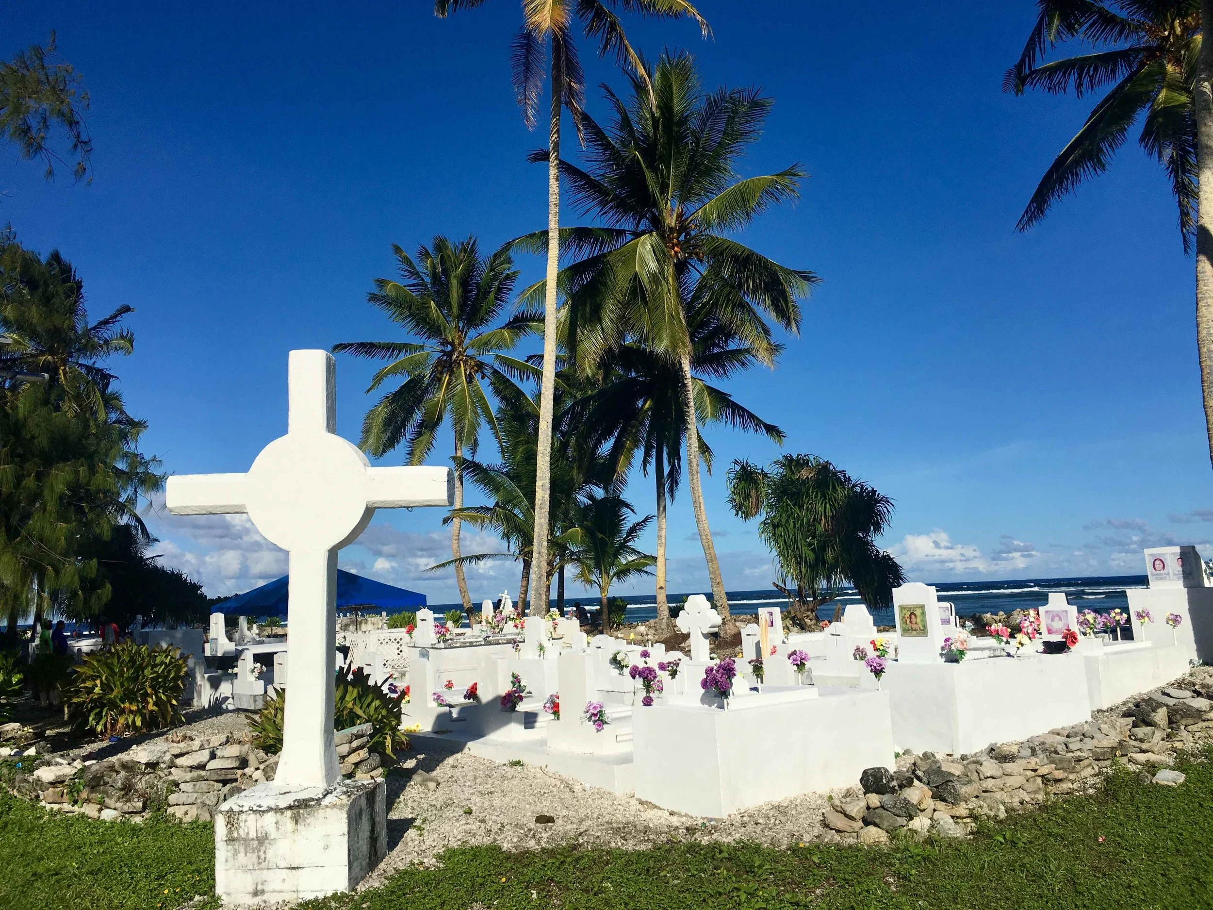 Graves in Majuro