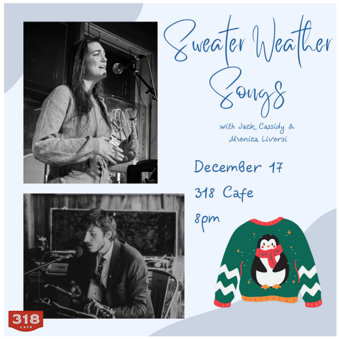 Sweater Weather Songs w/ Jack Cassidy &amp; Monica Livorsi