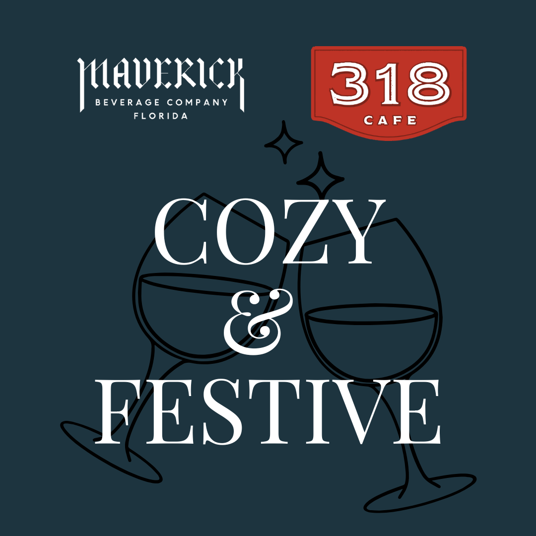 Cozy &amp; Festive Wine Tasting