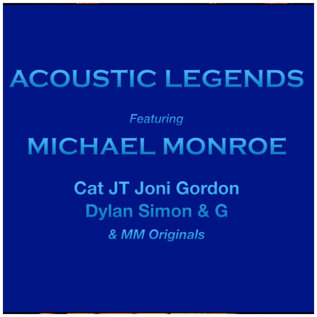 Michael Monroe "Acoustic Legends"