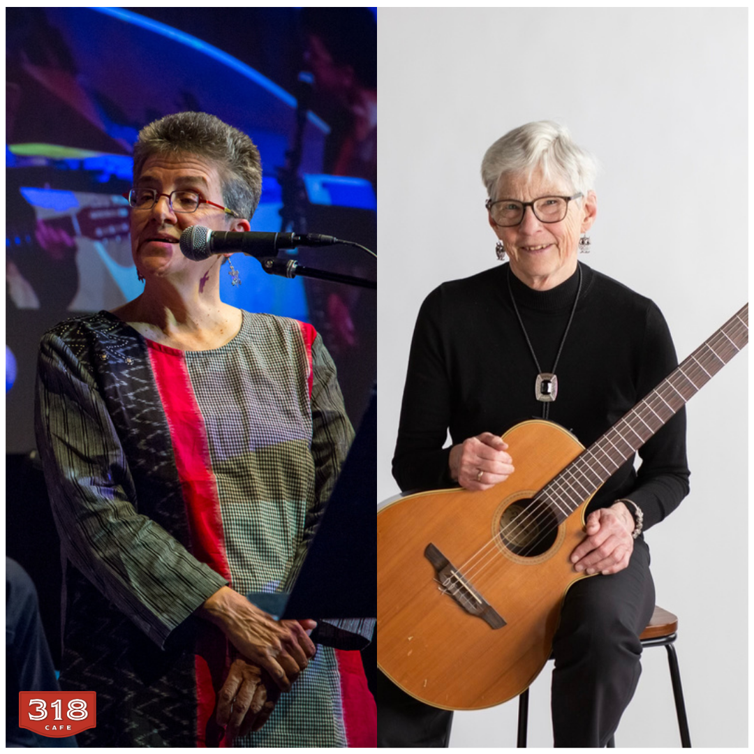 Ann Reed w/Joan Griffith