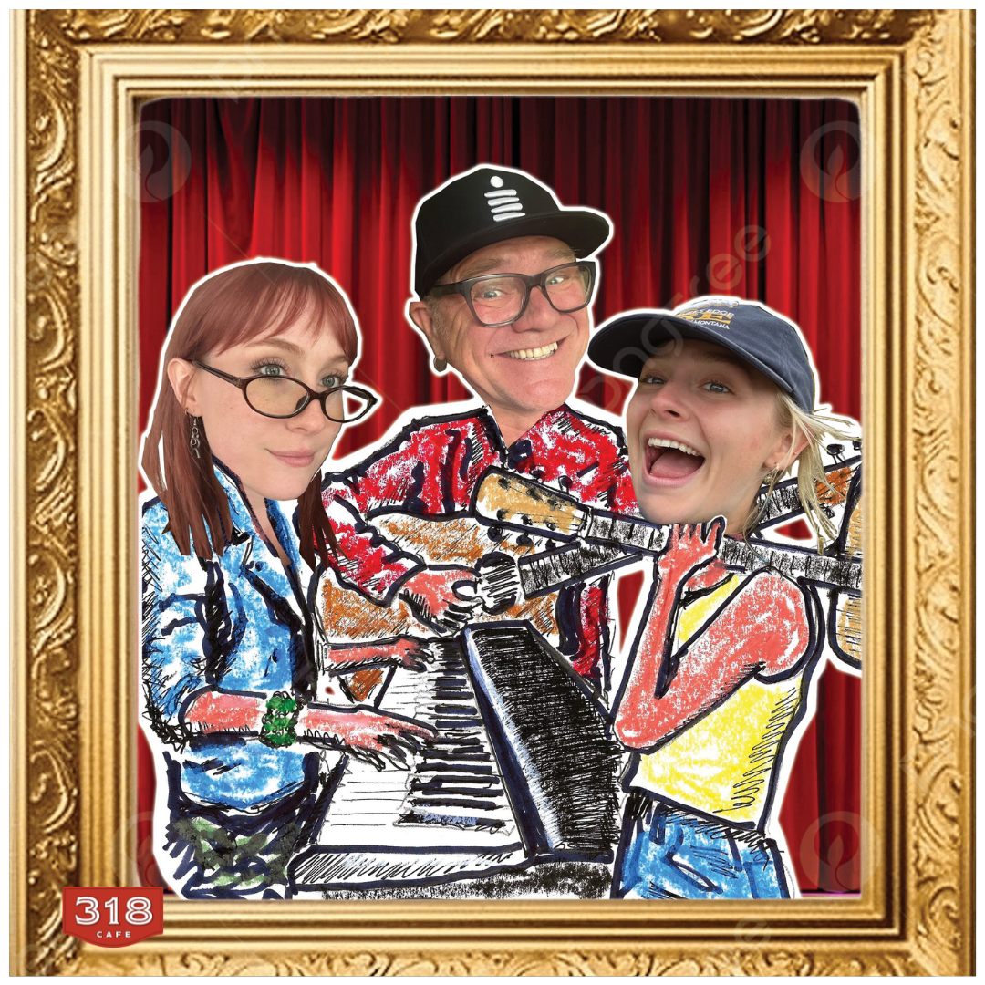 Family Portrait: Bailey, Halia &amp; Paul Frantzich