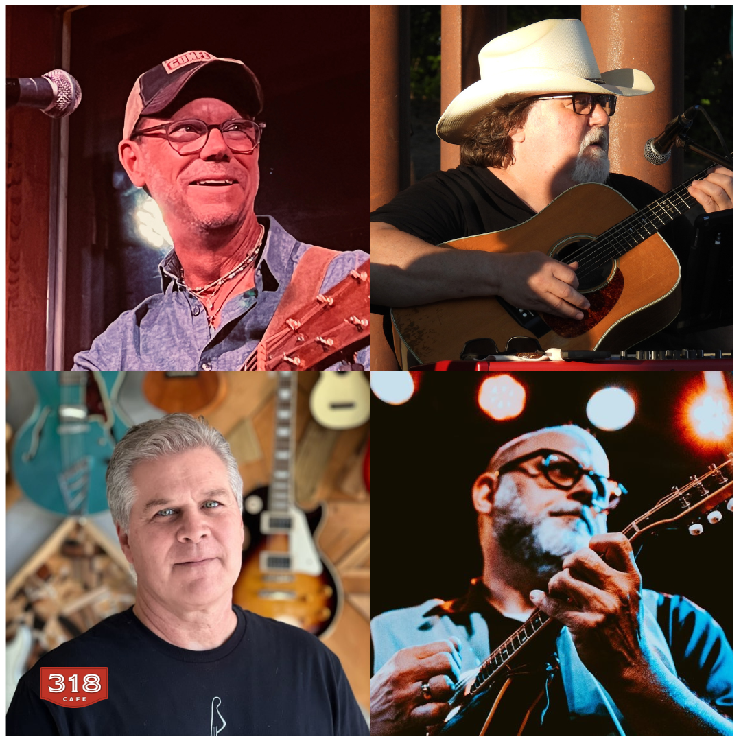 Pat Frederick, Richard Kriehn, Matt Muller, &amp; Ron Tracy