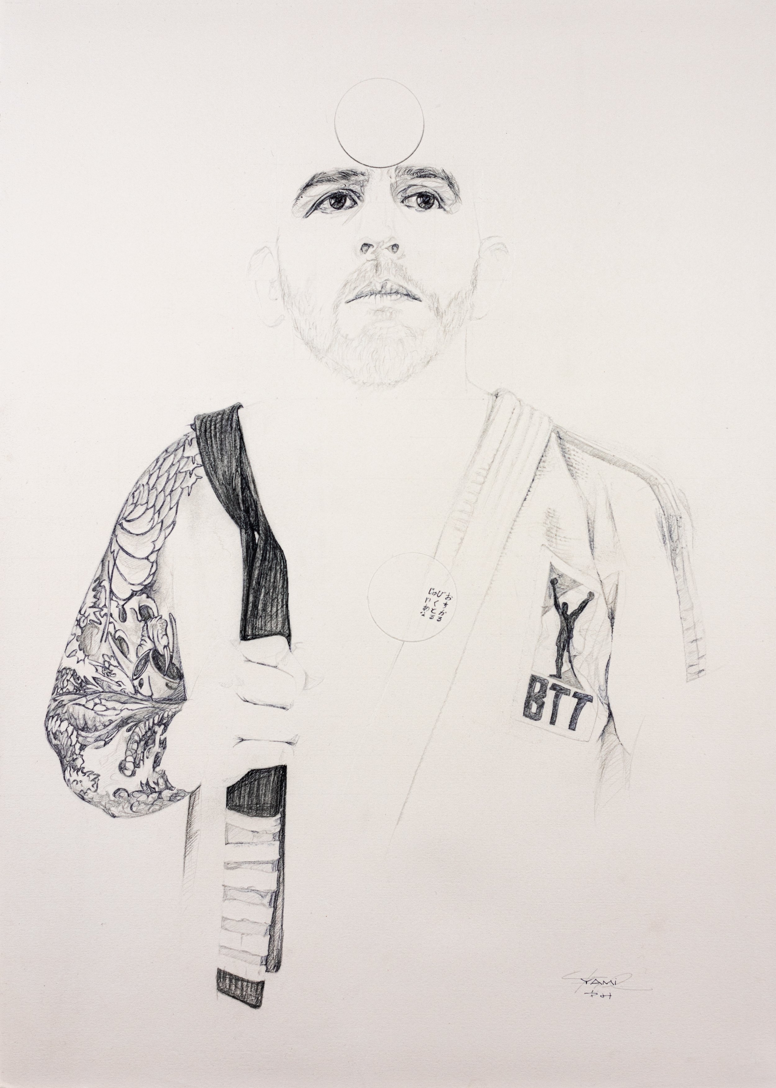 FABIO. ENCRÉ(E) series. Graphite pencils on paper. 19”x 25”. (2016) FABIO. Série ENCRÉ(E). Crayons graphite sur papier. 19”x 25”. (2016)