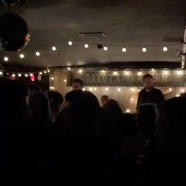 It was a SOLD OUT night at @thedakotatavern (we weren&rsquo;t kidding about advance tix). Thanks to all of you who came or tried to come and BIG thanks to the Dakota....we&rsquo;ll see ya soon!!
.
.
.
#dakotatavern 
#lonelyhearts
#thelonelyhearts 
#r