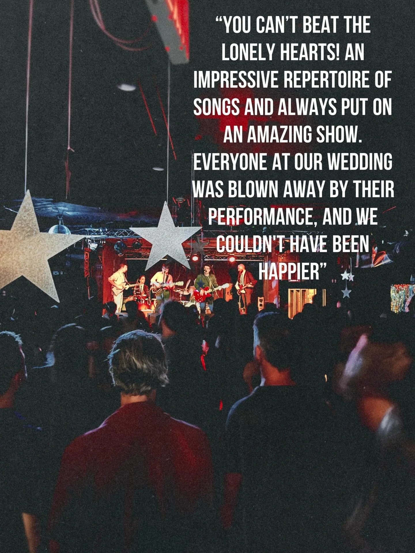 (PT. 1) 2027 bookings are open 🎉 🎸 we&rsquo;re actually quite the delight at parties. But don&rsquo;t let us tell you that&hellip;