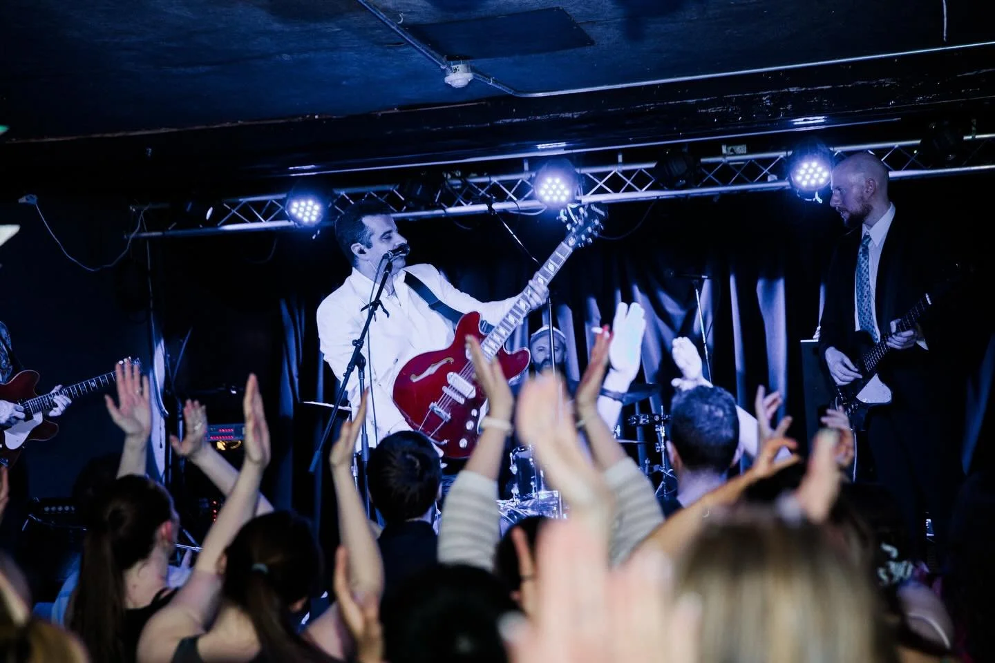 Headline 📰: &ldquo;LONELY HEARTS PROM A SMASH!&rdquo;
Byline: &ldquo;MET Gala Humiliated by Comparison&rdquo;

You packed the Garrison and looked GOOD doing it 🪩 BEST. ONE. YET. 

We ❤️ you. MORE PHOTOS COMING SOON! STAY TUNED 👀 

📸: @justin.frie