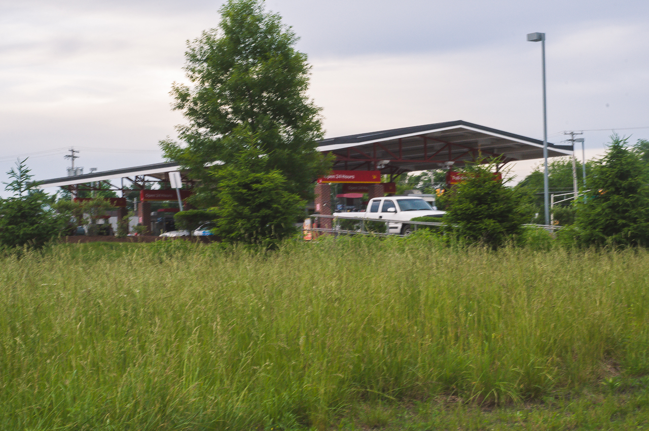Next to the Wawa gas station in Pemberton, NJ