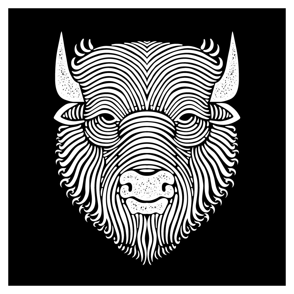 Great White Buffalo Logo