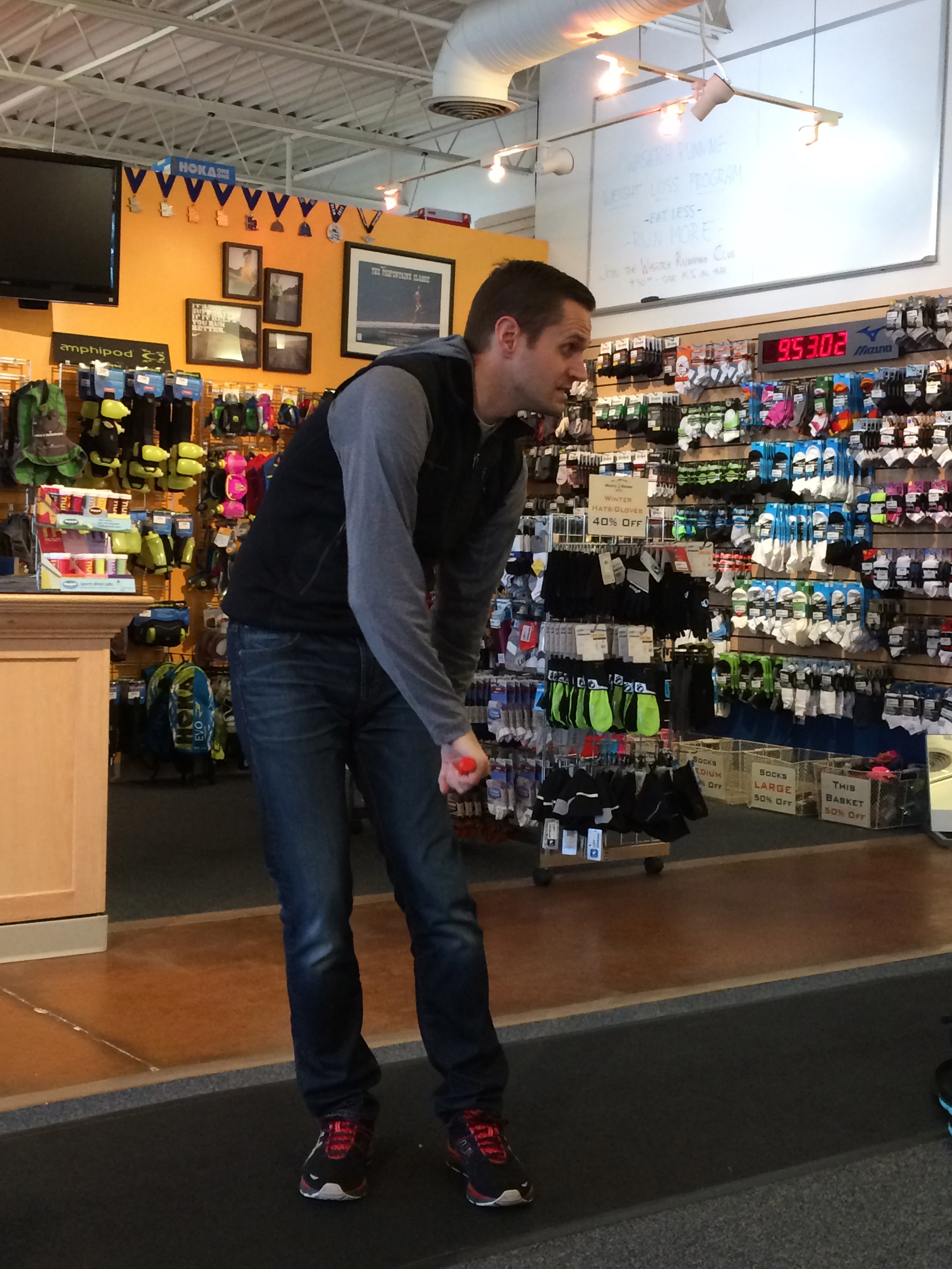 Gear clinic at Wasatch Running