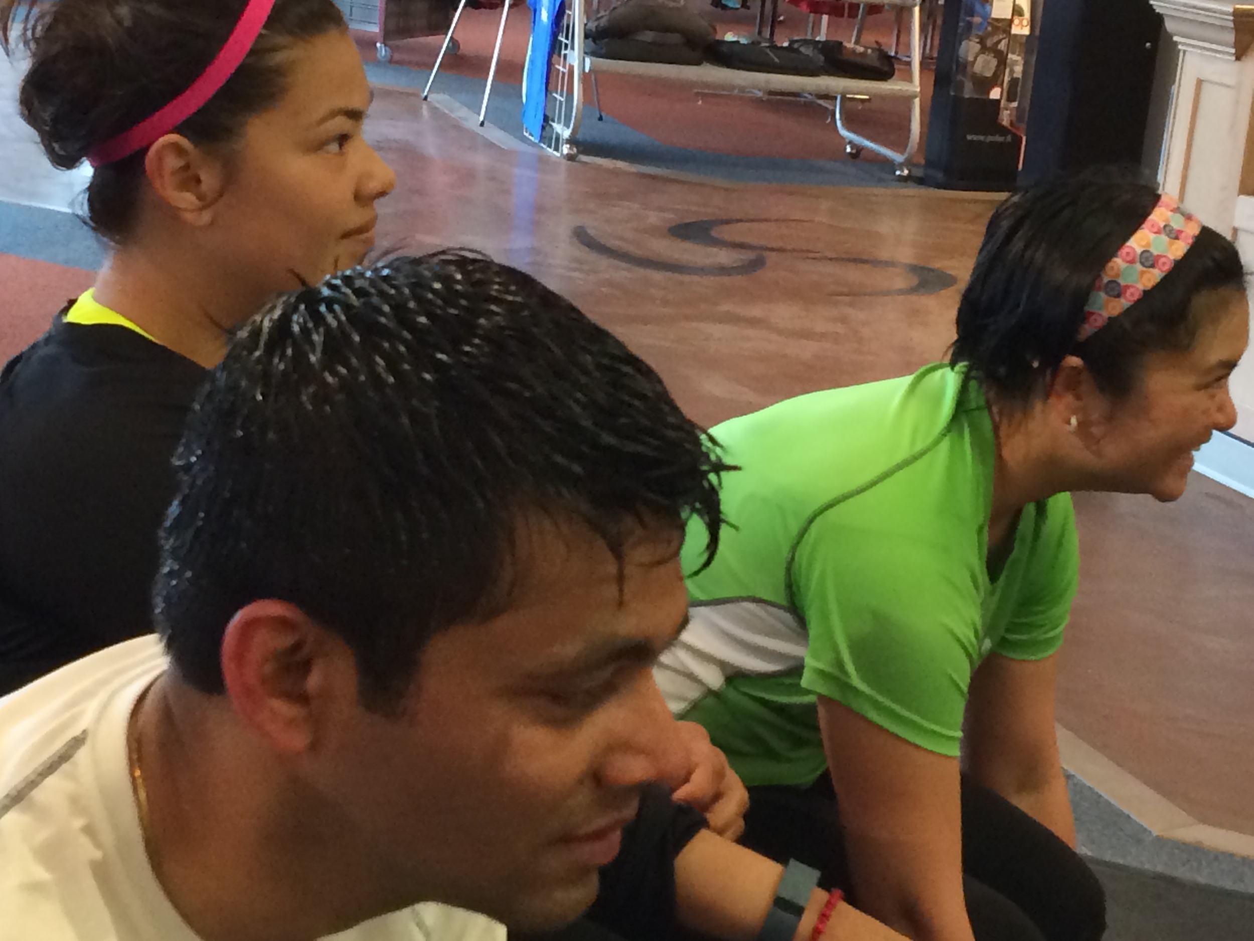 Gear clinic at Wasatch Running