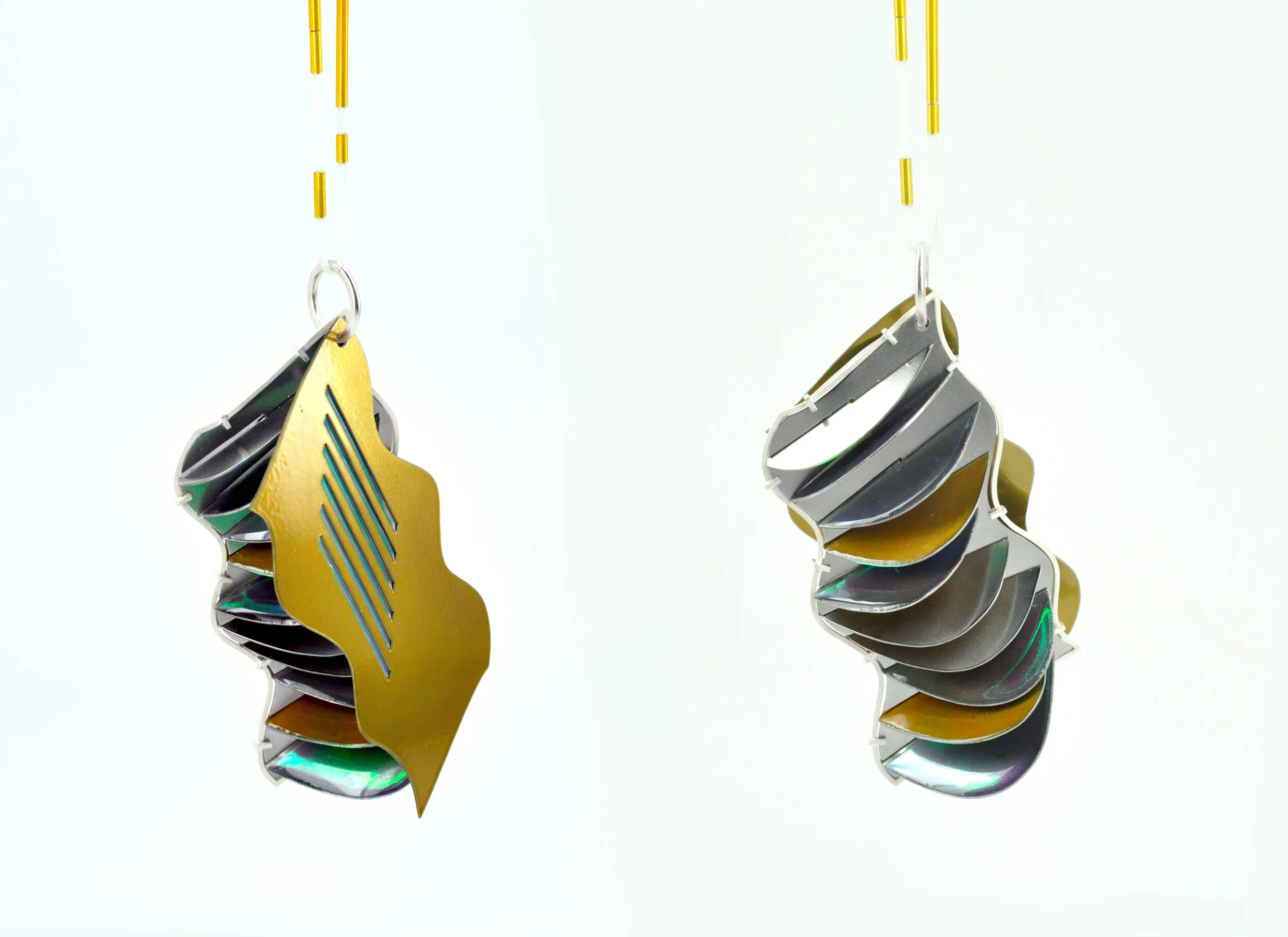 Souvenir of Projection - 2 (wavy) on view starting December 13th at Alliages Contemporary Art Jewelry in Lille, France.For more information, click here