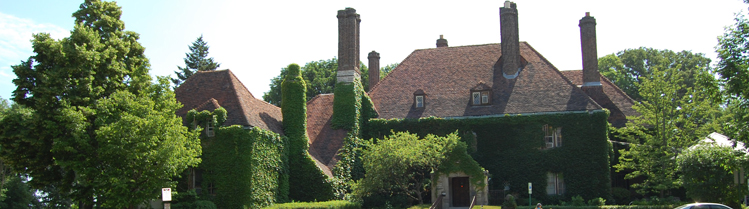 Harley-Clarke mansion. Image source: City of Evanston.