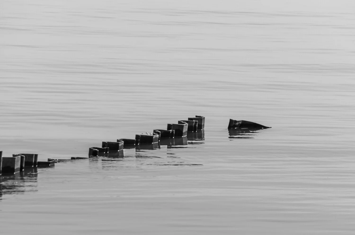 Sunken Breakwater