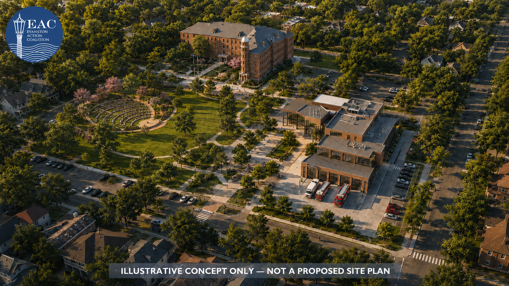 SEA Board Supports EAC’s Civic Campus Proposal for 2100 Ridge