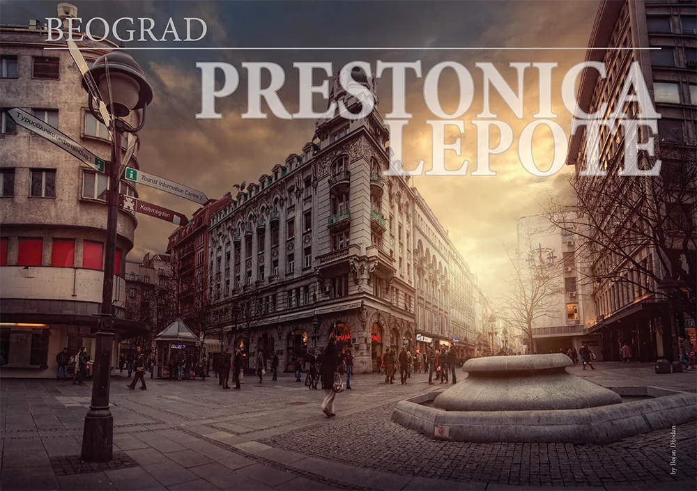 Beograd - Prestonica lepote