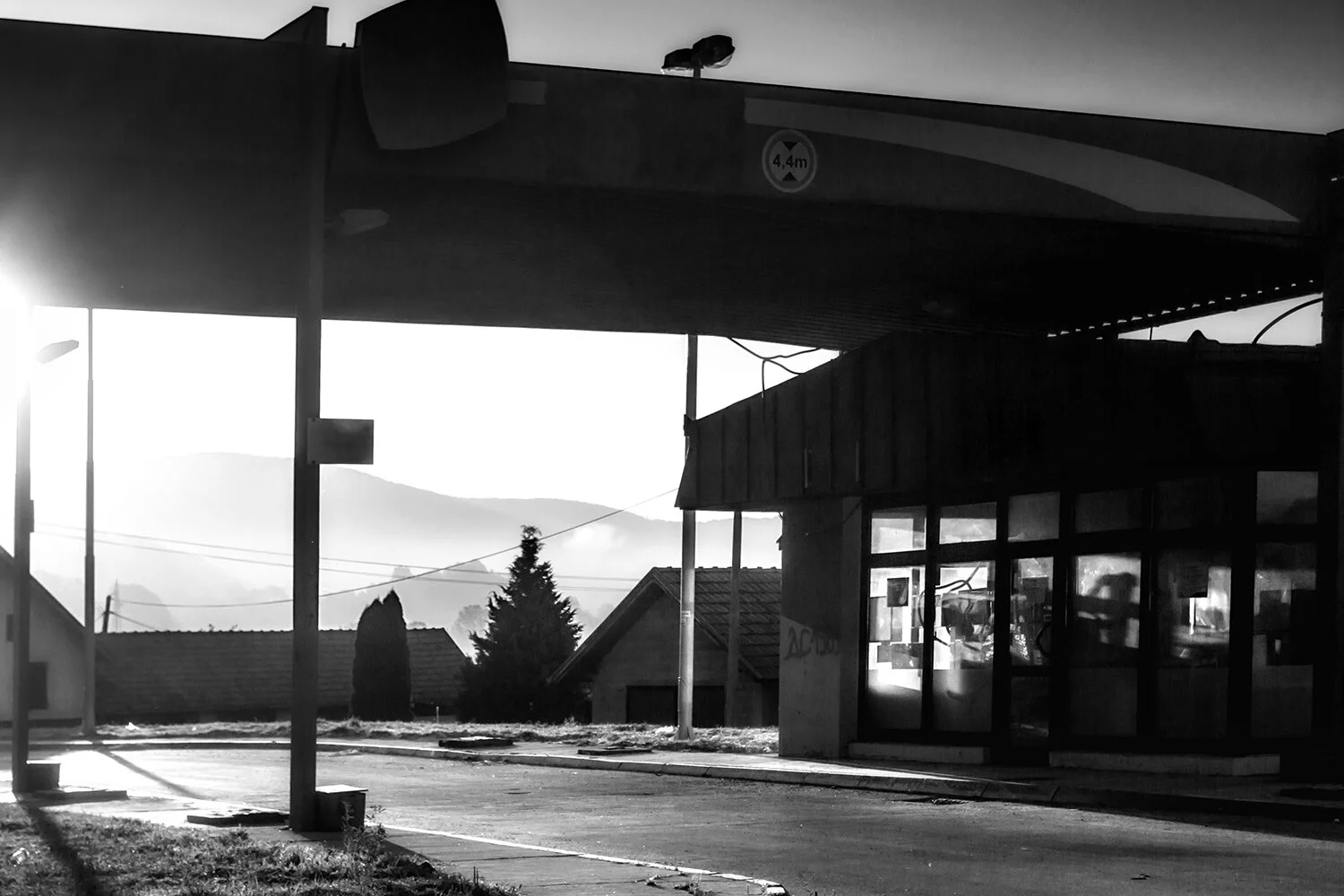 Sreo sam gospodina boga na benzinskoj pumpi