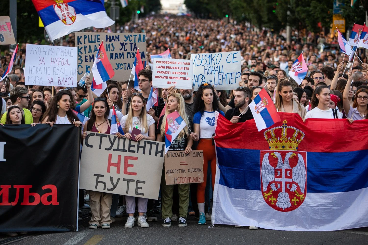 Srbija protiv nasilja VI