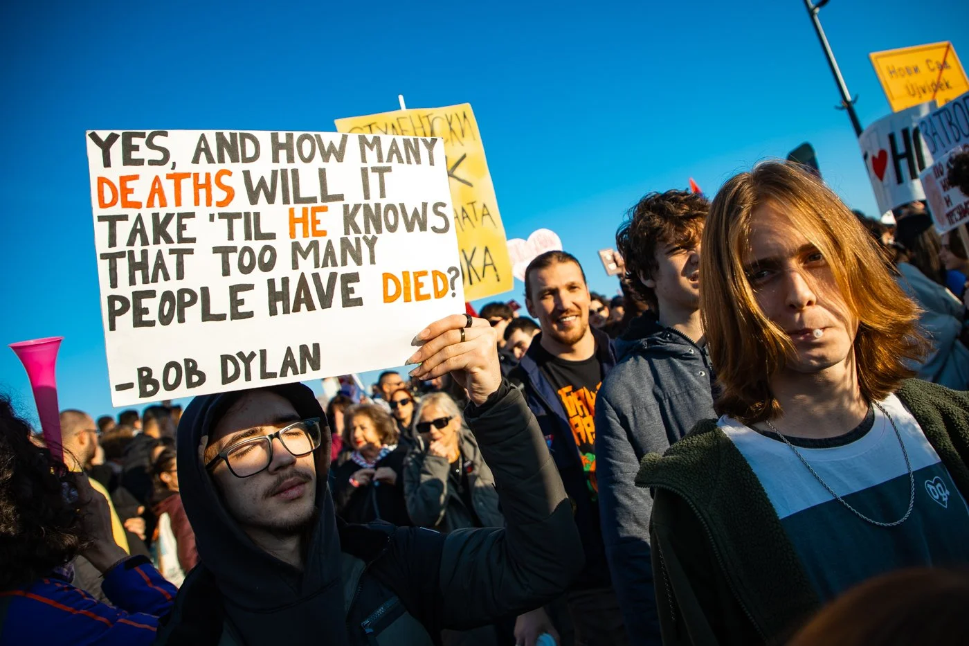 Ćutanja je dosta! 1. 2. na 3 mosta!