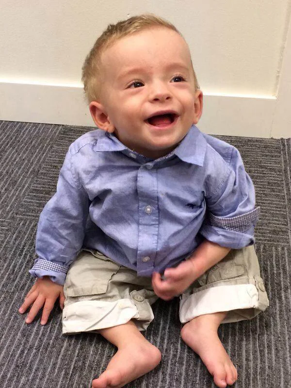 Small and Mighty Babies | Thomas sitting so proud