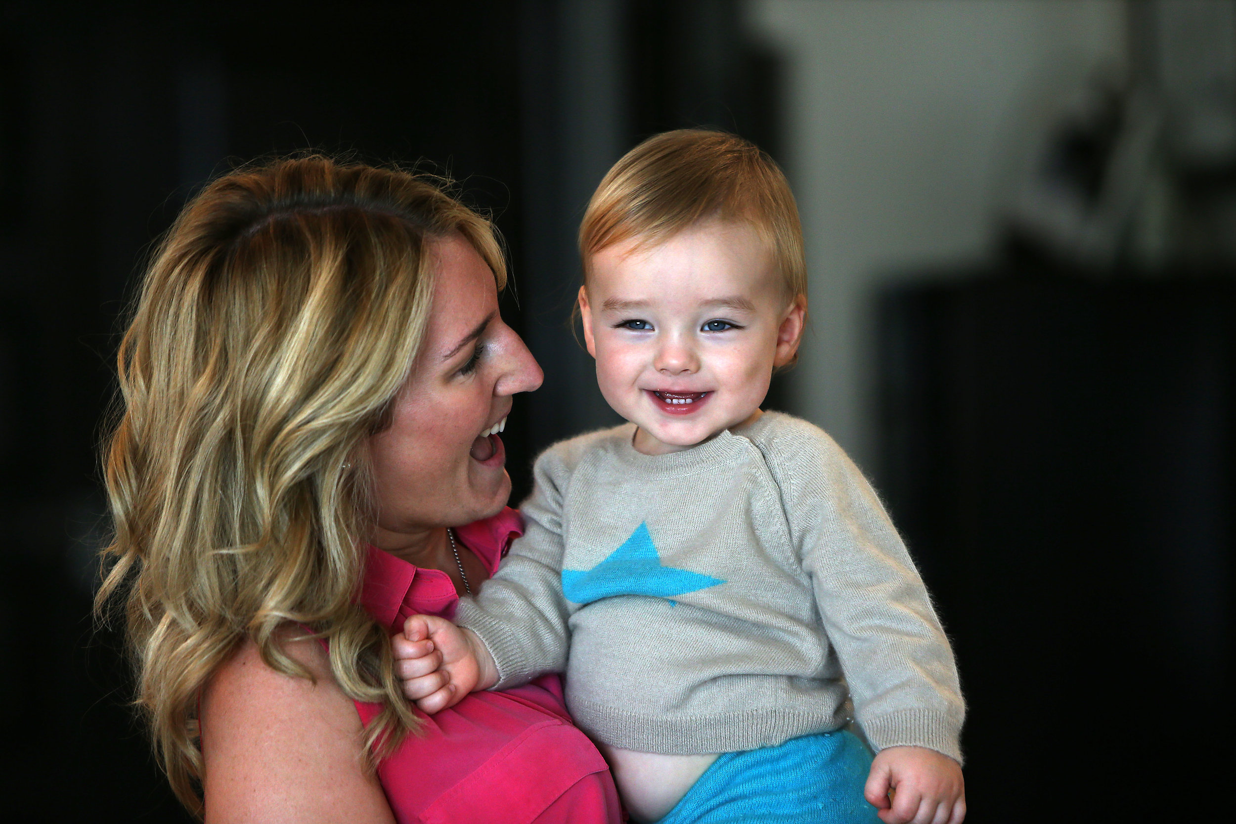 Photography courtesy of The National Newspaper - Joanne and Mighty George 