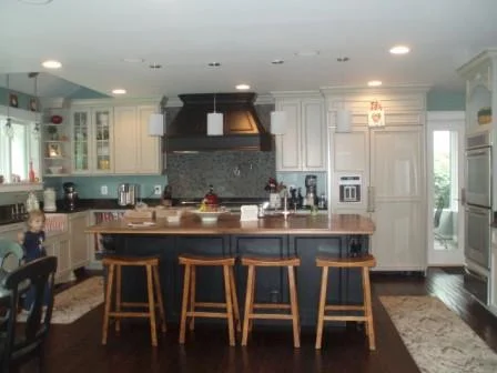 New kitchen