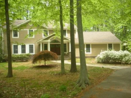 New front porch and updating
