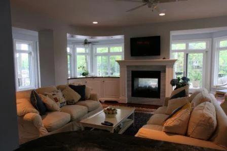 Family room toward water