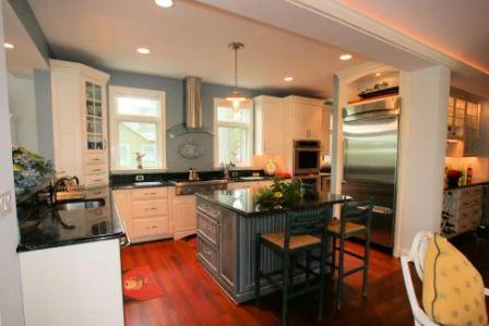 River house kitchen