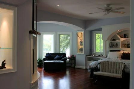 Master bedroom