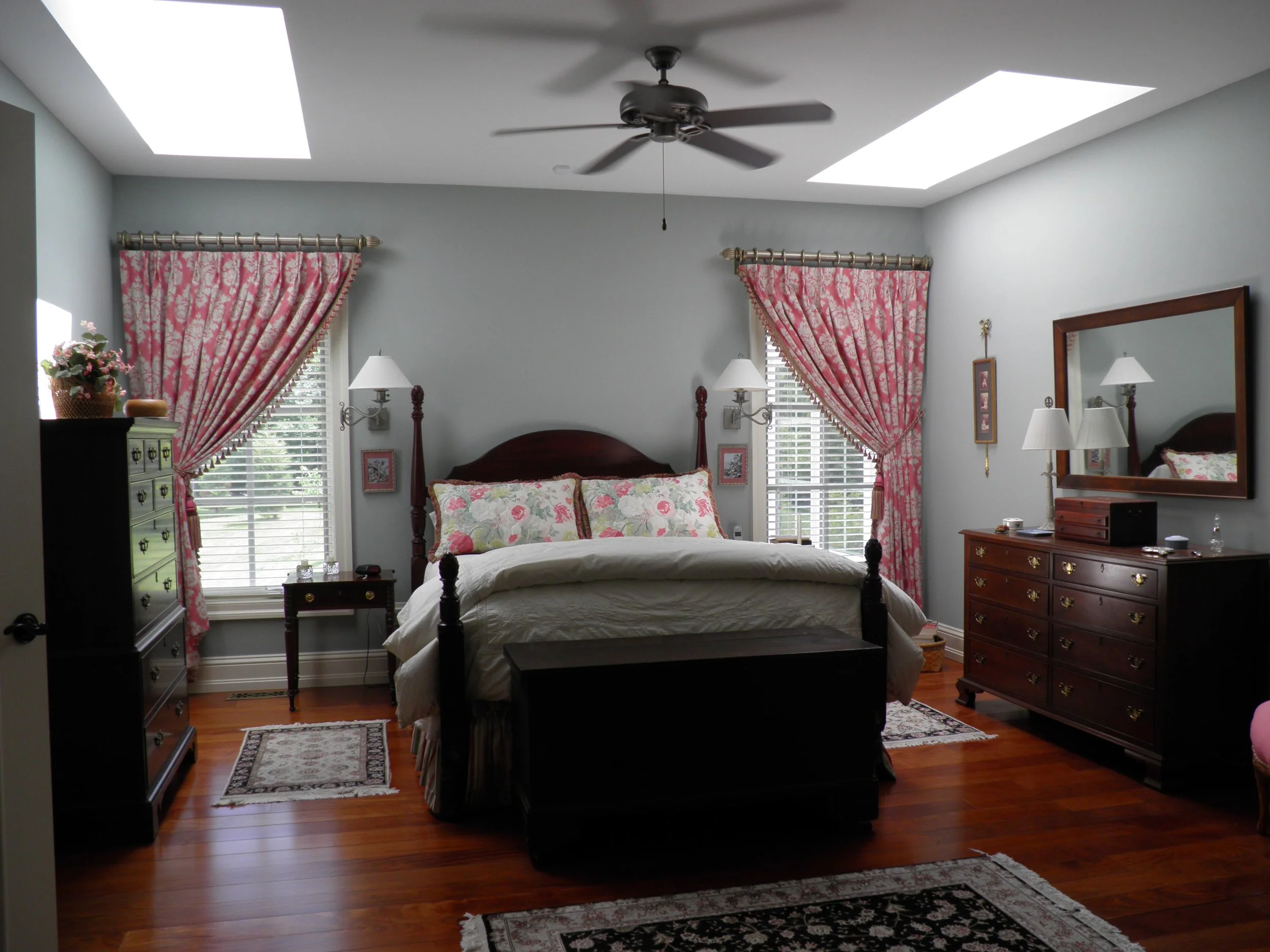 Master bedroom