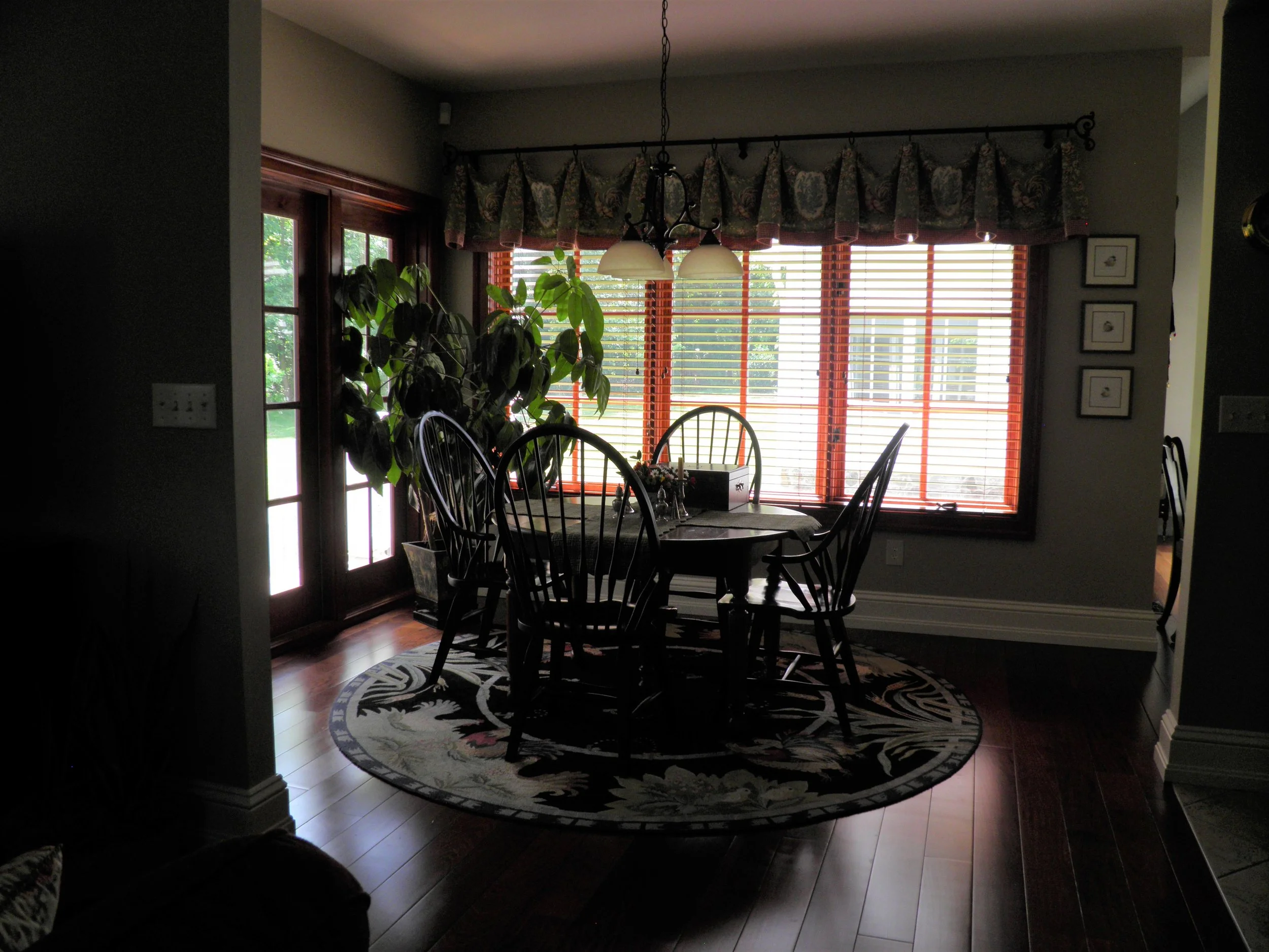 Breakfast area