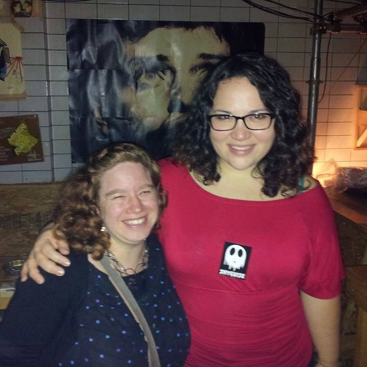 With E at Exit Bar