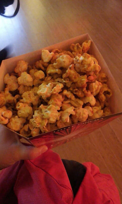 Caramel Popcorn