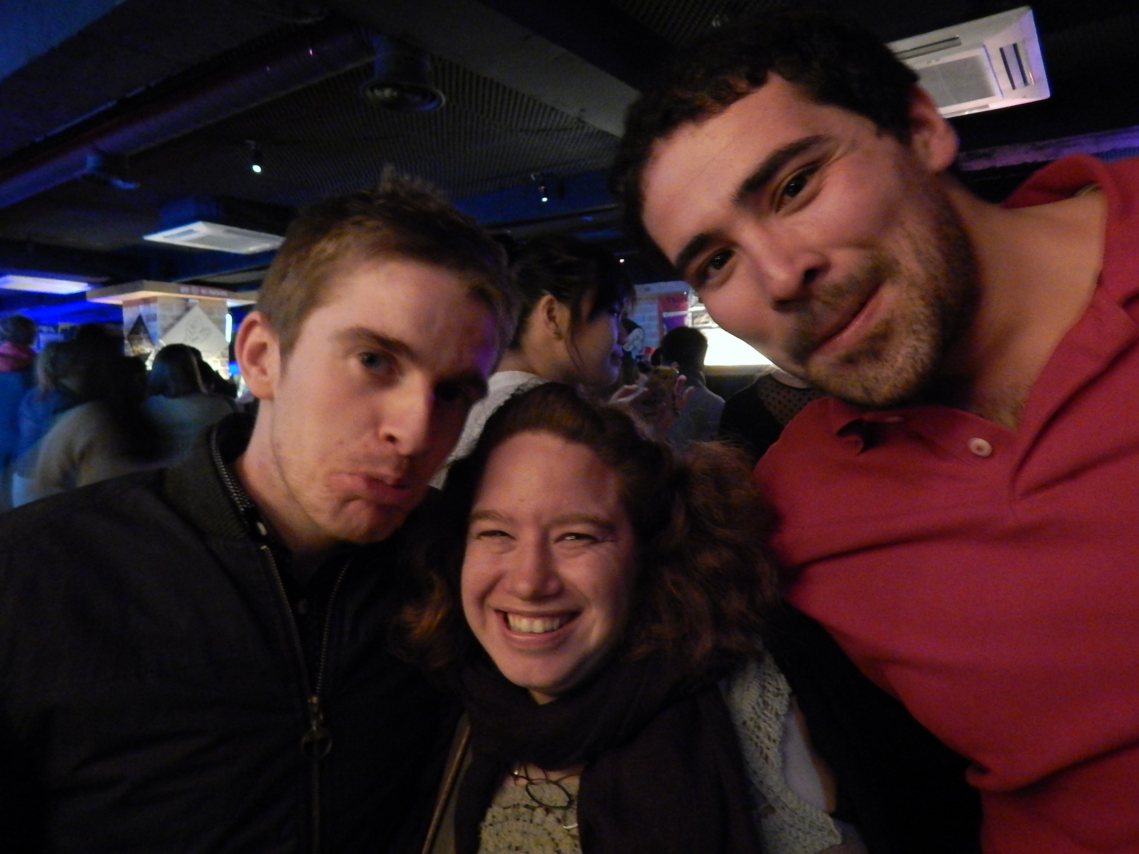 CG, Me and D