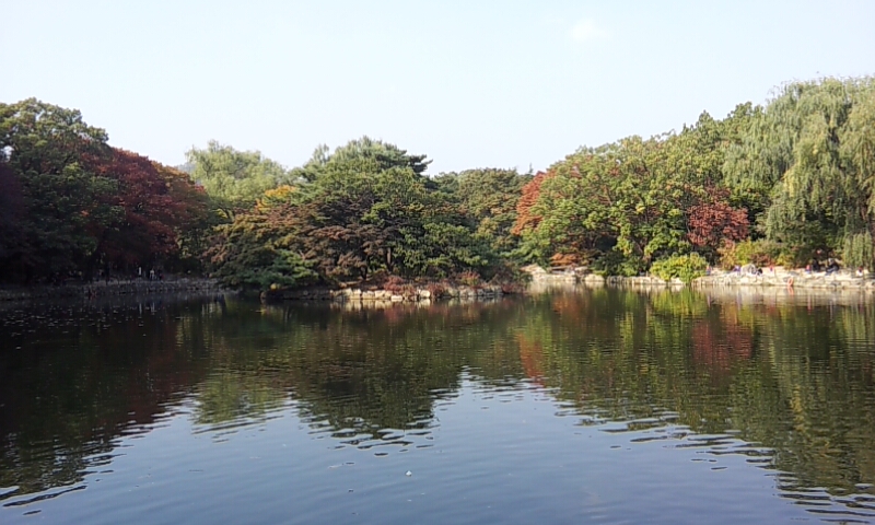 Changgyeonggung, October 2013