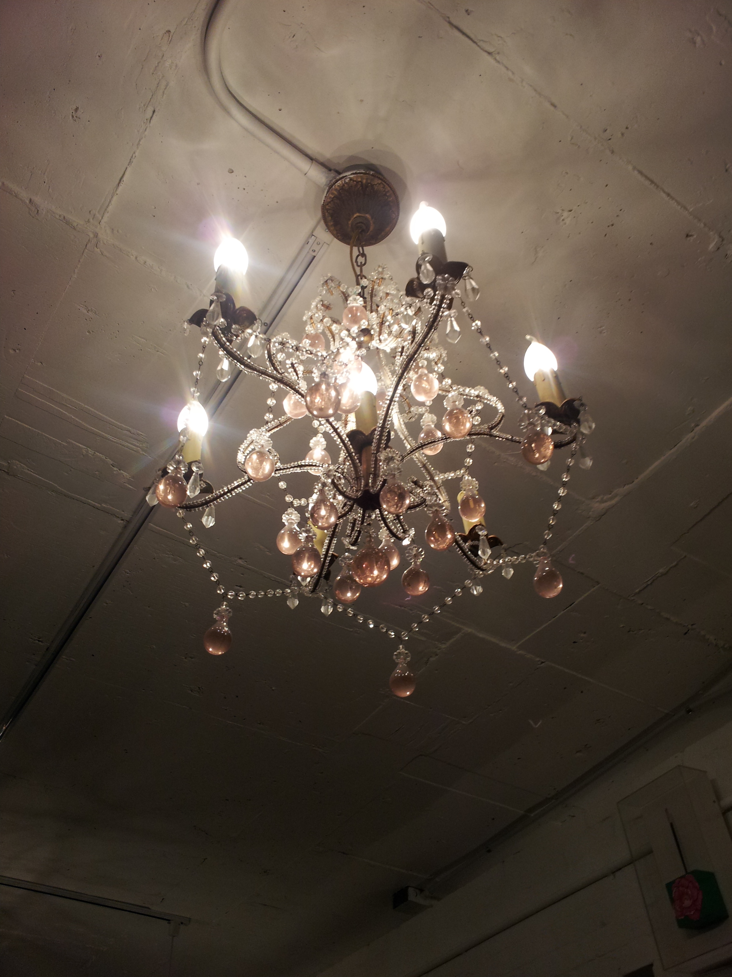 Cafe Light, Hongdae, February 2014