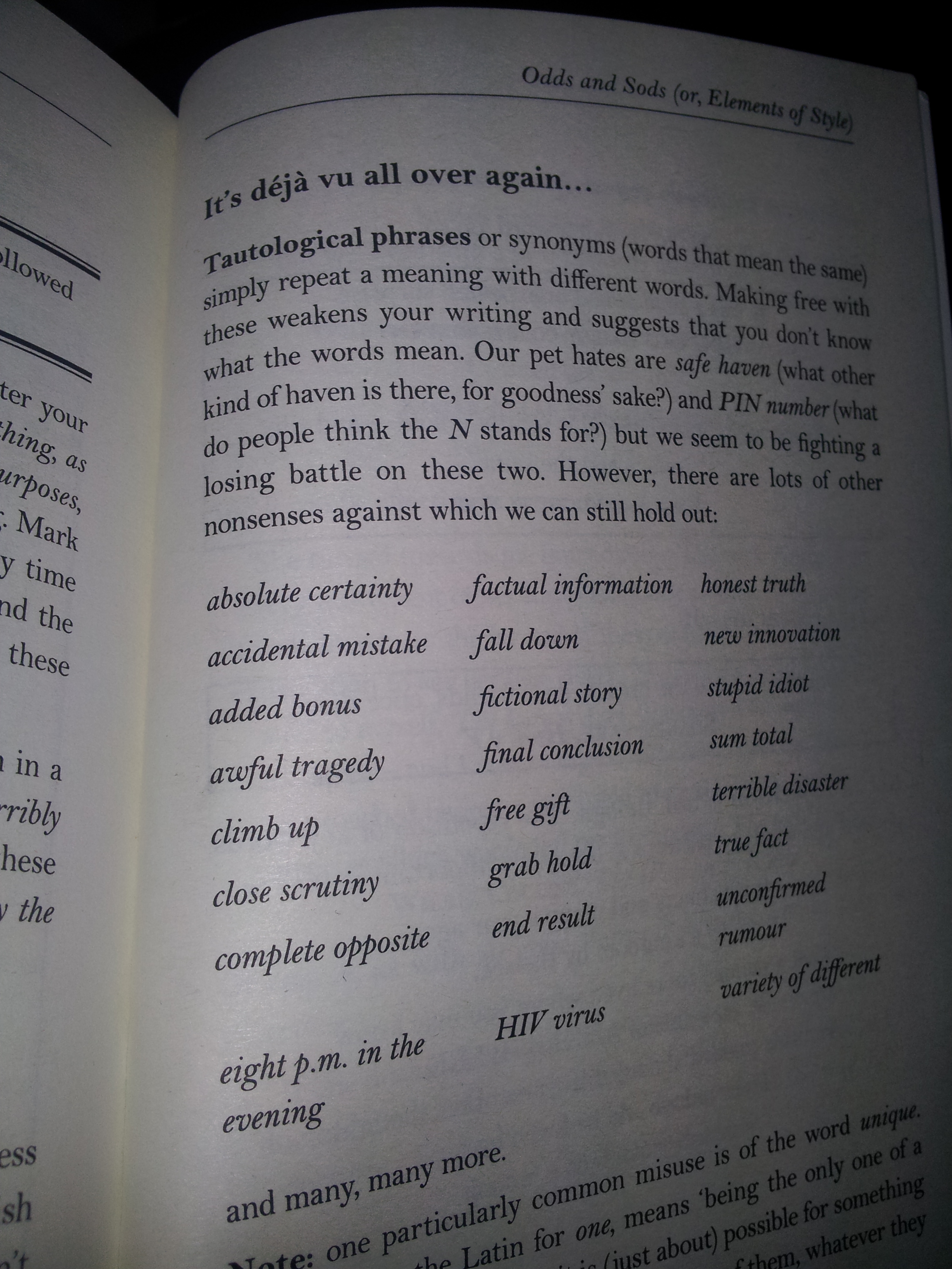 My Grammar and I (or should that be me?) - Caroline Taggart