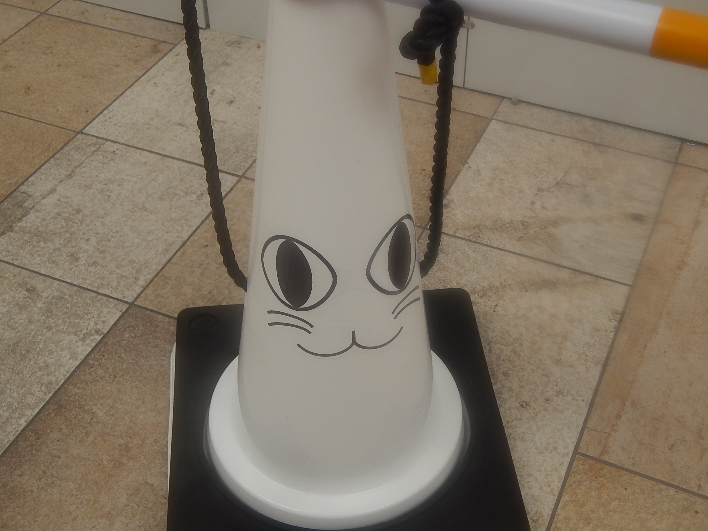 Construction art in Kumamoto