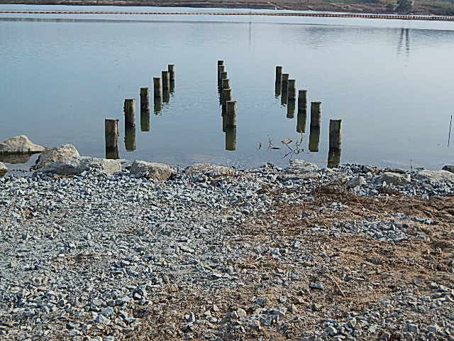 Down by the river, a moment of calm