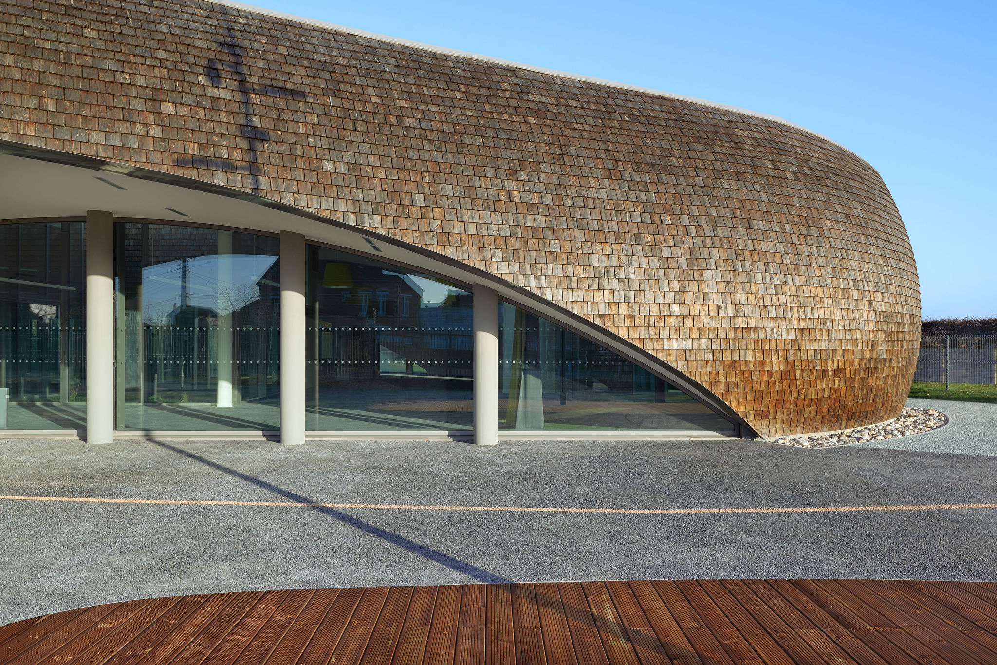 Médiathèque de Harnes - TRACE architectes