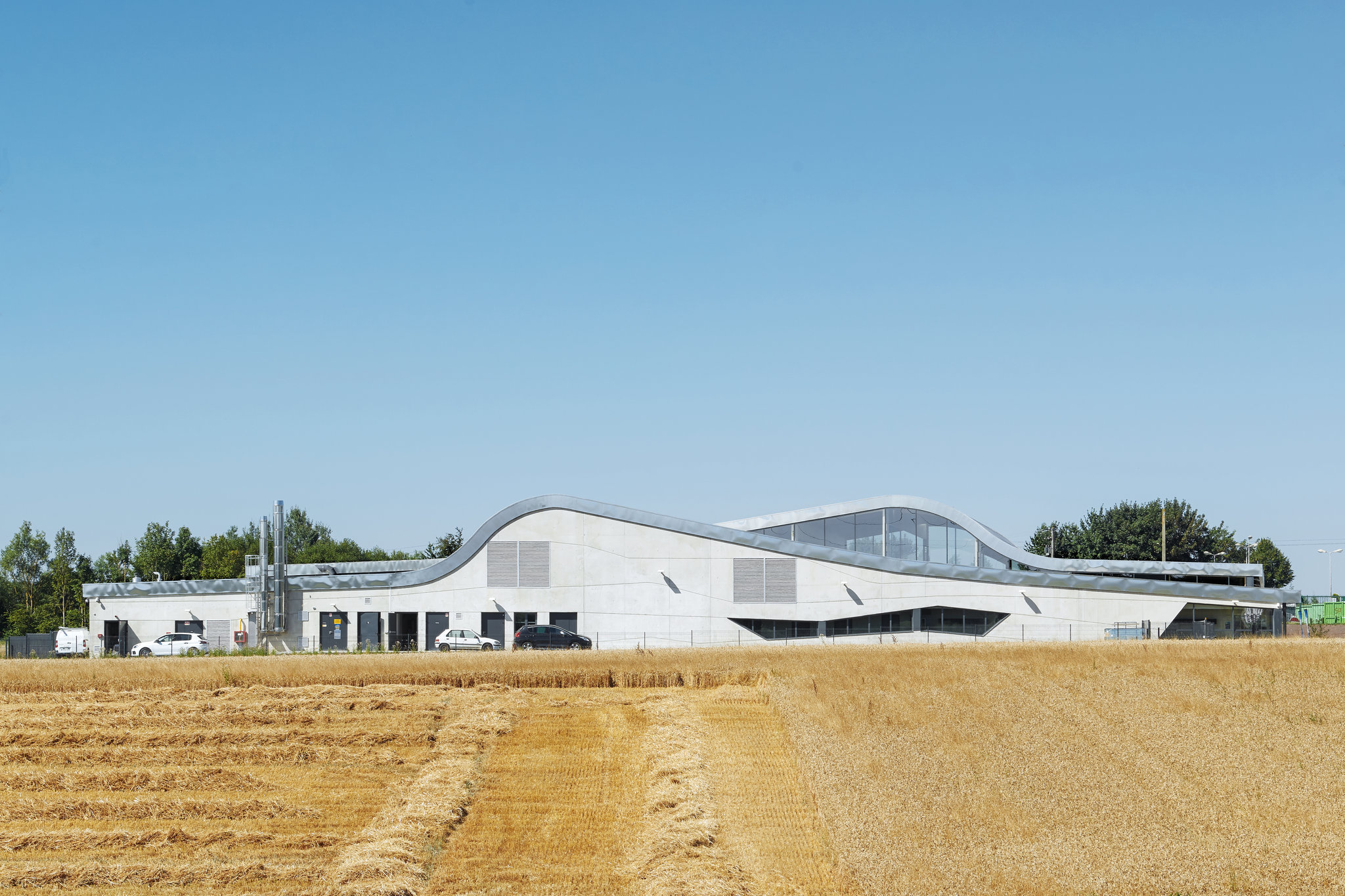 L’Aa piscine de Lumbres - Chabanne + Partenaires