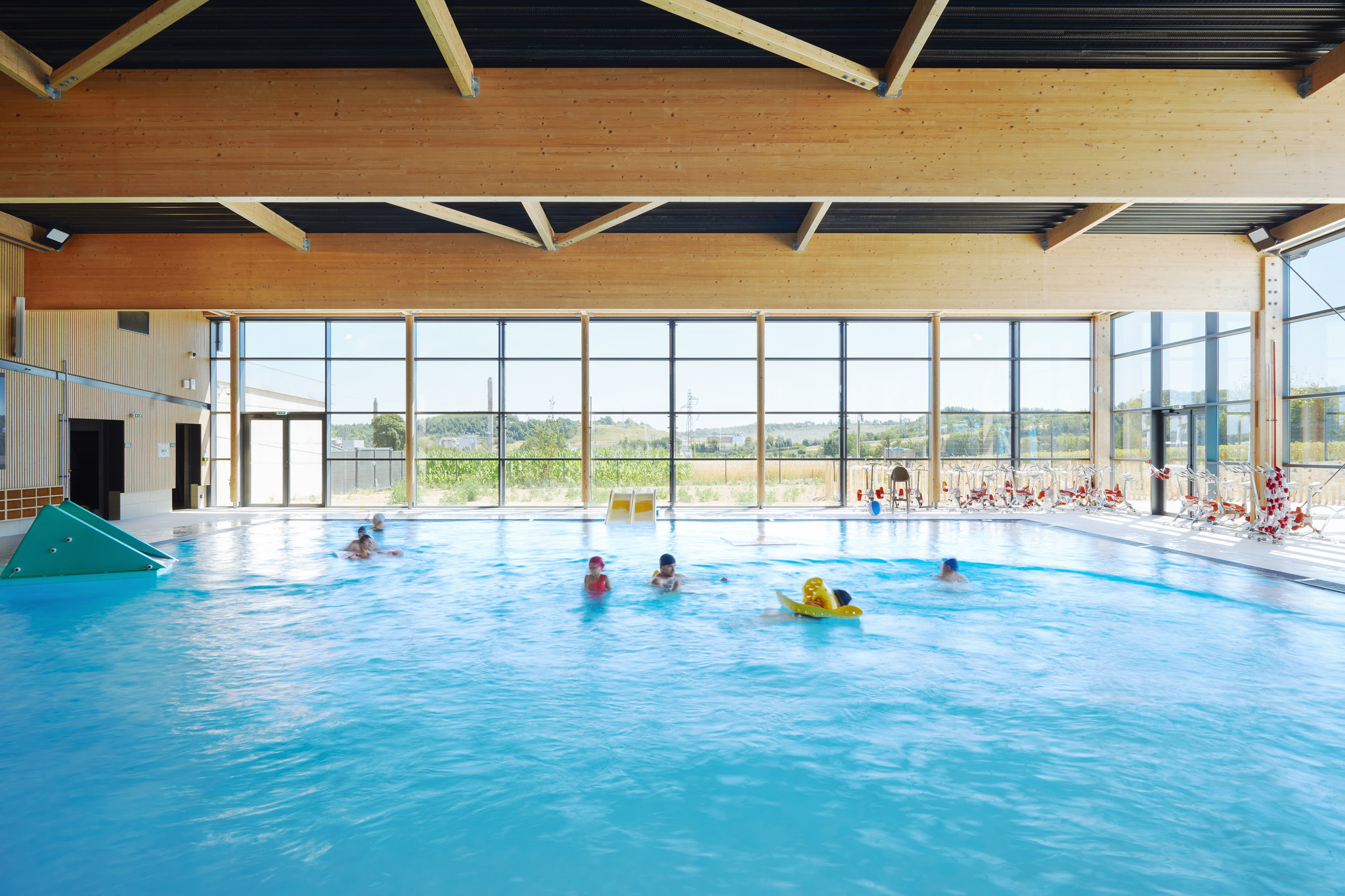 L’Aa piscine de Lumbres - Chabanne + Partenaires