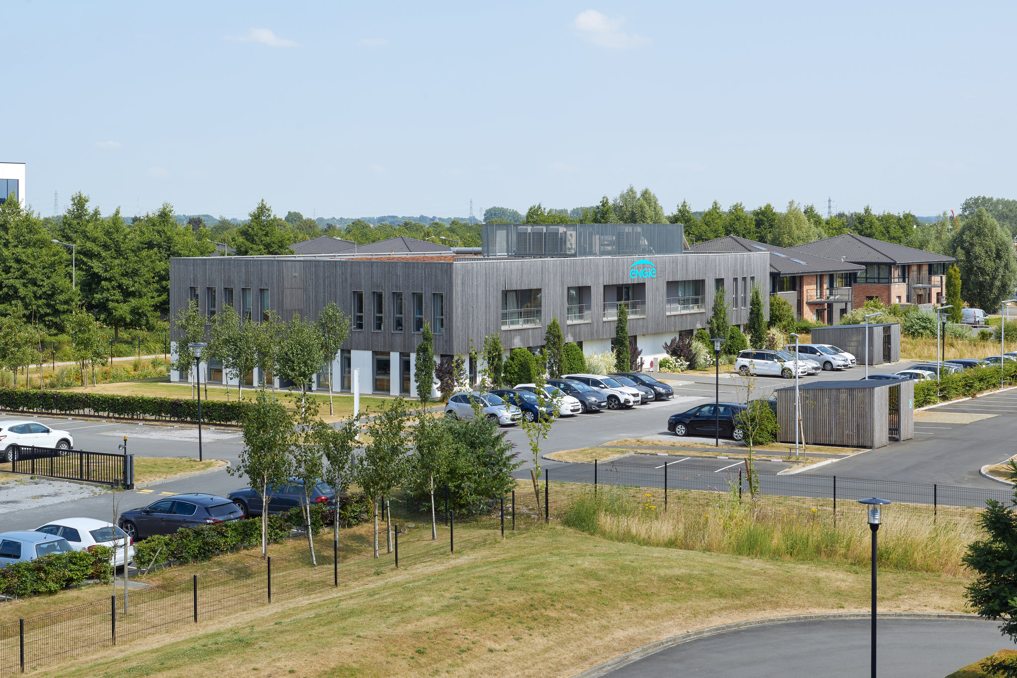 Bureaux Engie à Villeneuve d’Ascq - Foncière Magellan
