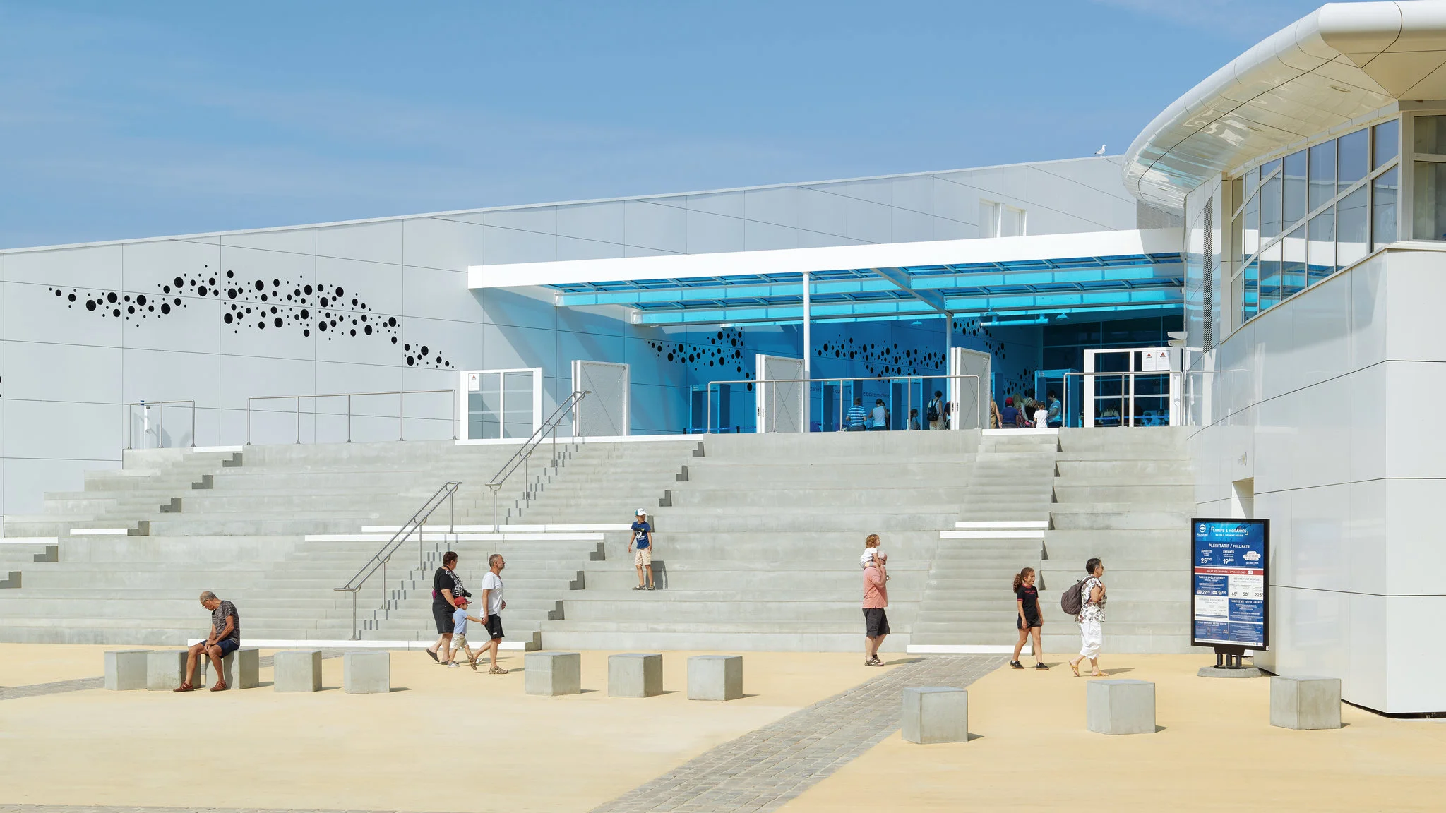 Nouveau Nausicaa à Boulogne-Sur-Mer - Nausicaa / Vinci Construction France