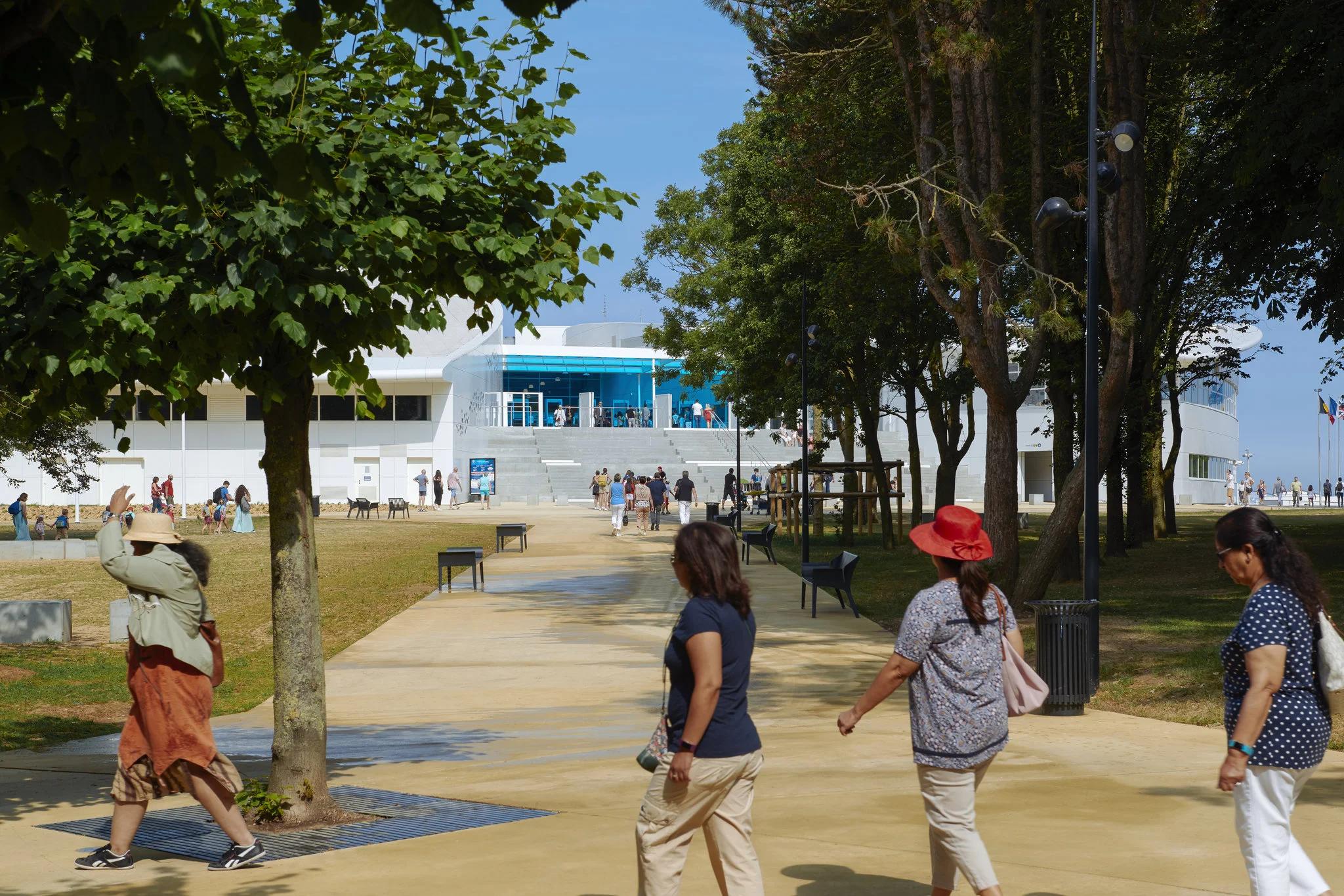 Nouveau Nausicaa à Boulogne-Sur-Mer - Nausicaa / Vinci Construction France