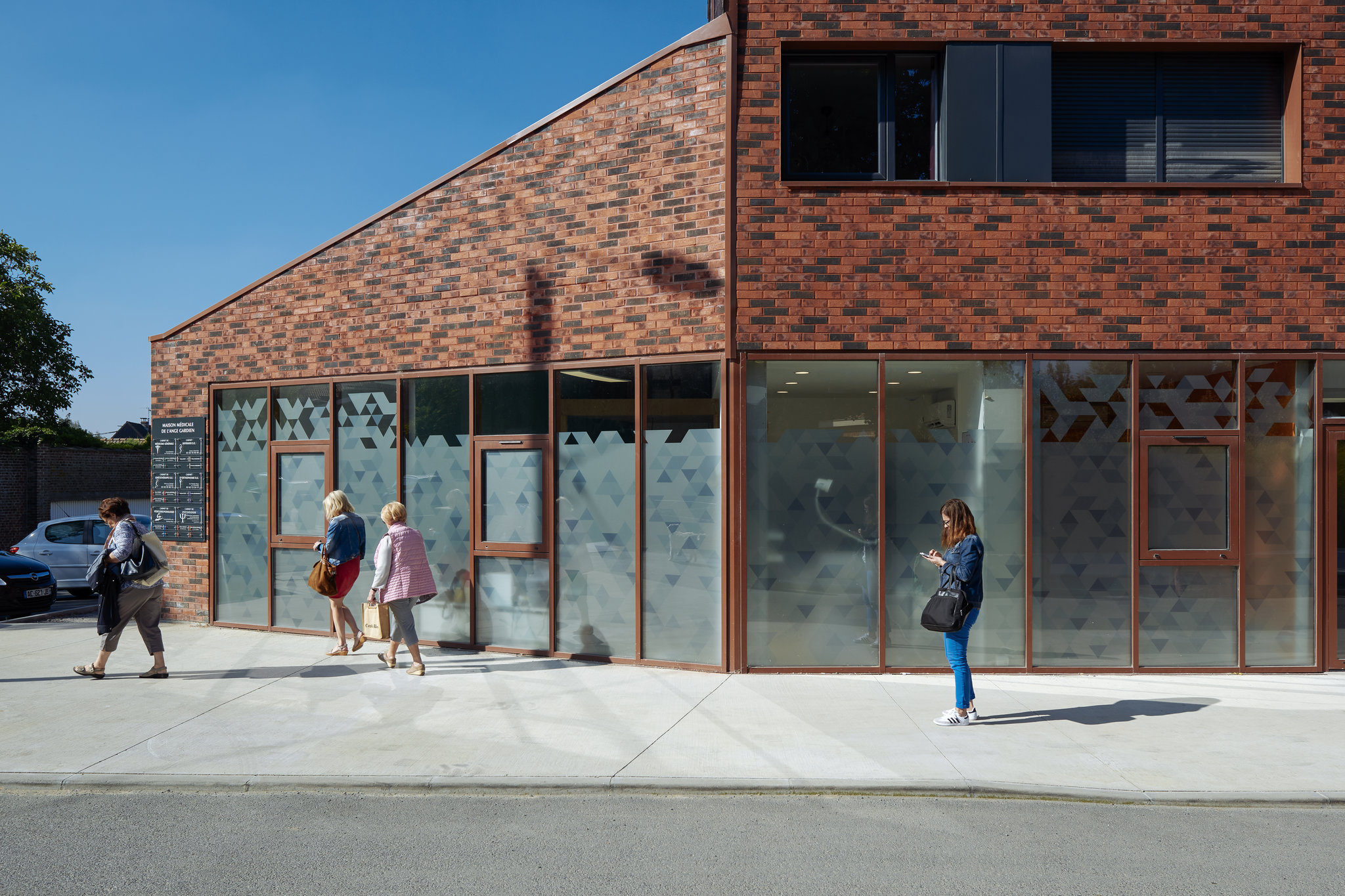Maison médicale à Quesnoy sur Deûle - Atelier BUND