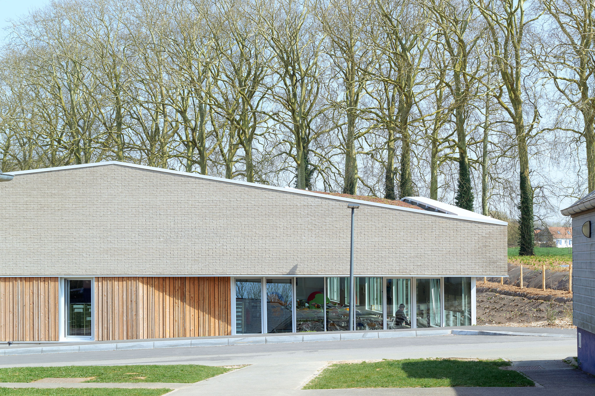 Pôle des Deux Sources - BPLUSB architectures